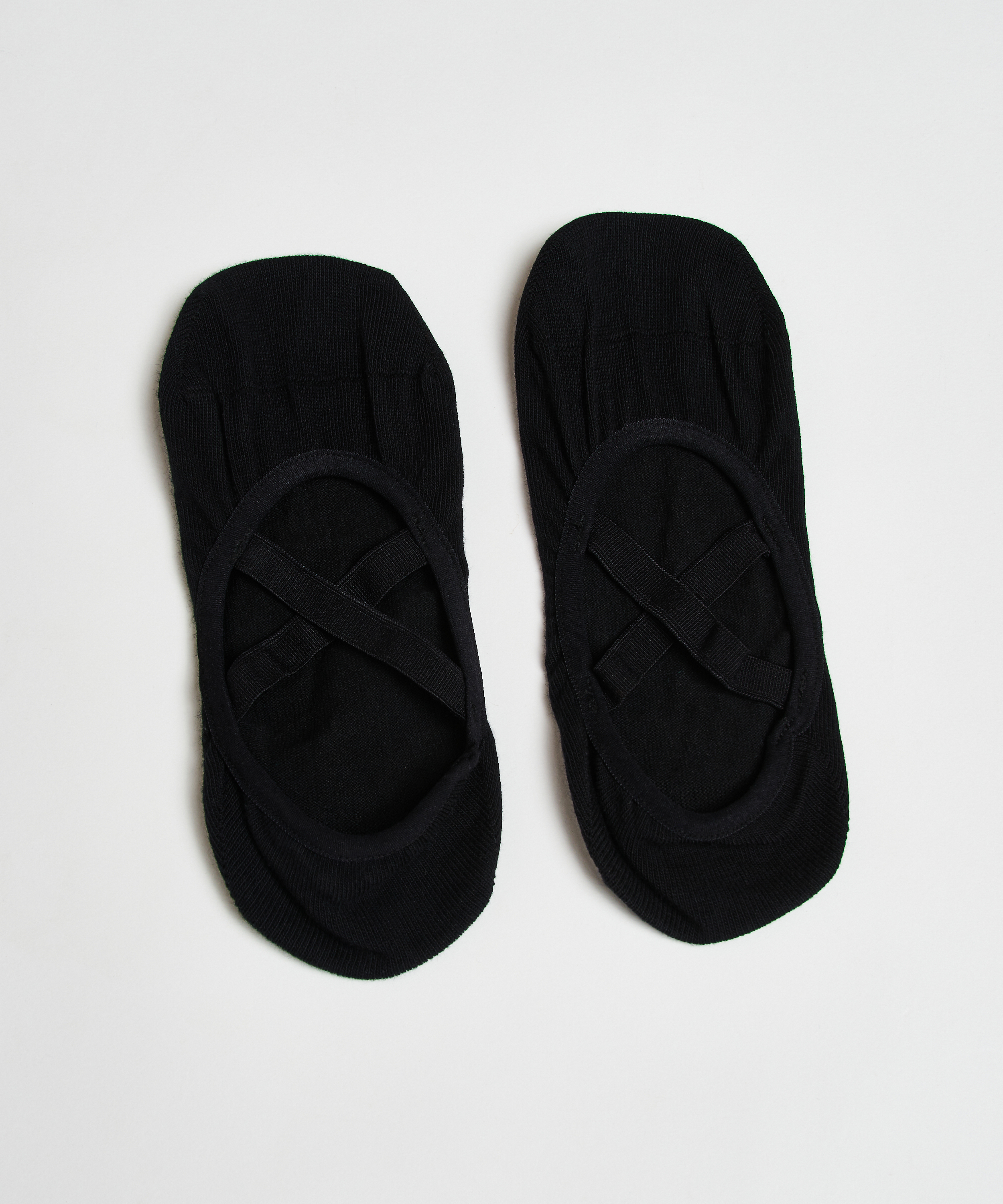HKMX anti-slip yoga socks, Black, main