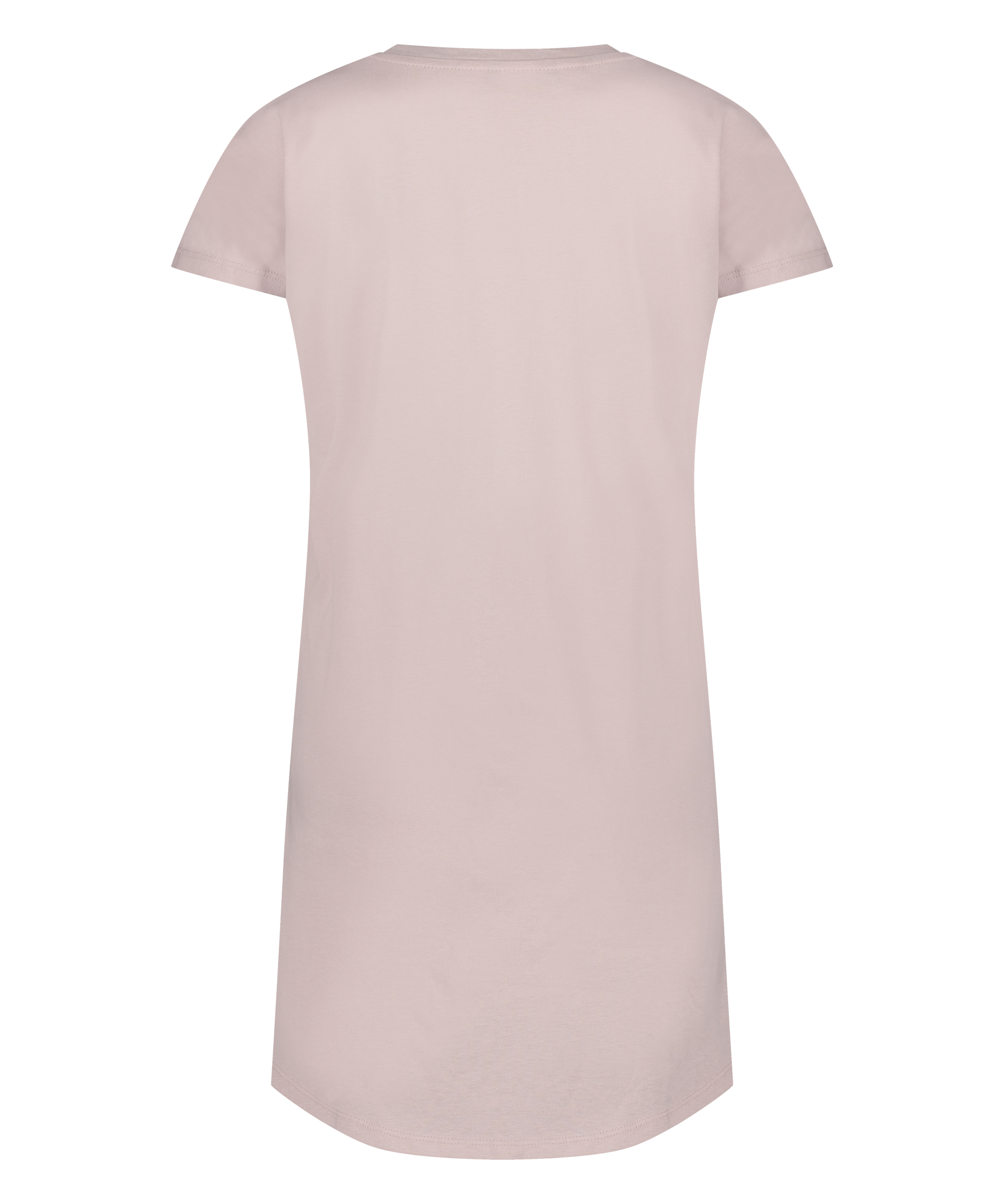 Round Neck Nightshirt, Purple, main