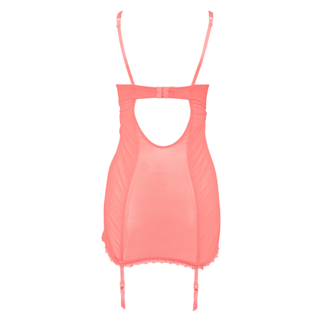 Slip dress Theresa, Pink