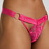 Emmeline Highleg Thong, Pink