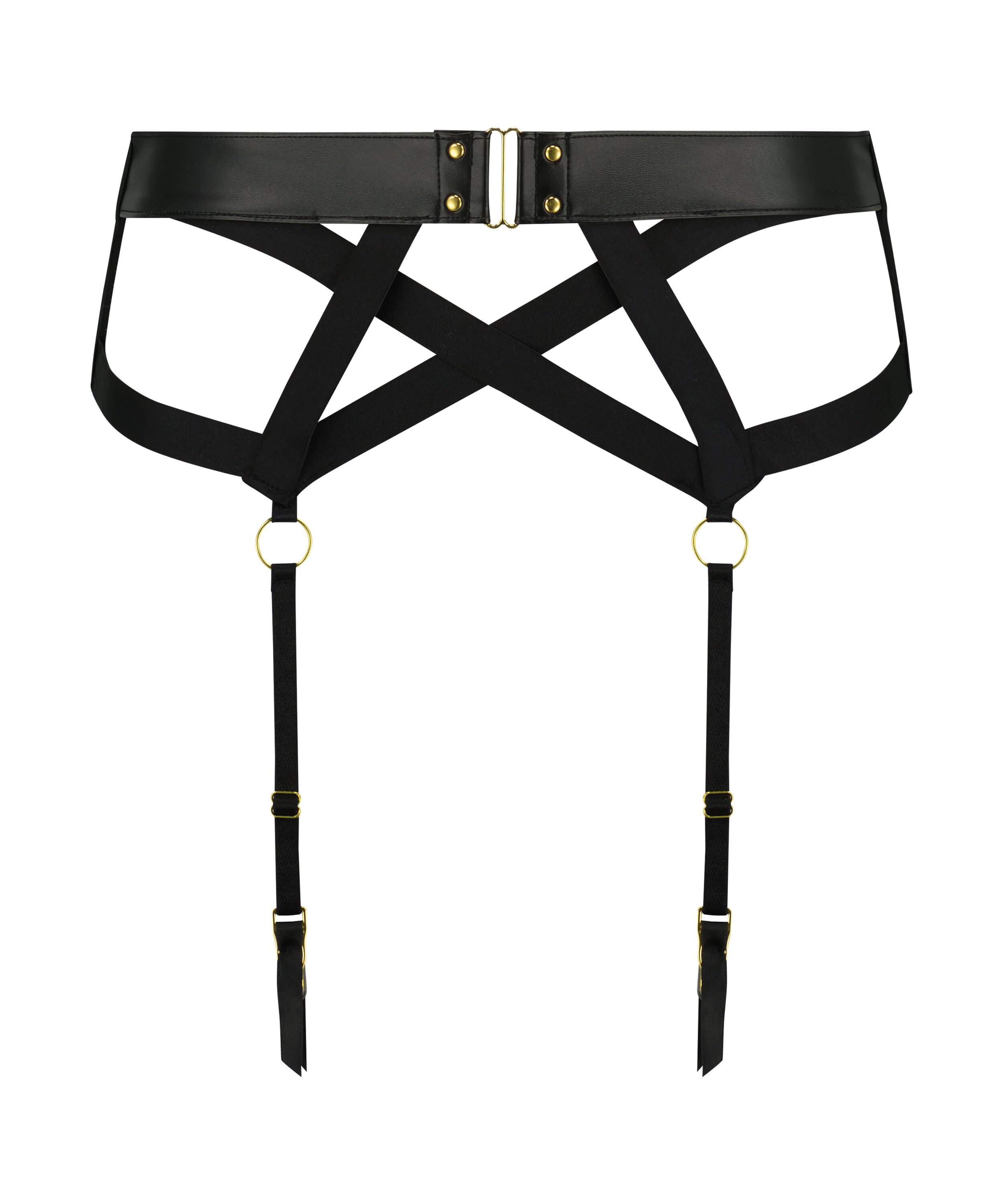 Private Occult suspenders, Black