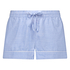 Pyjama Short Cotton Stripe, Blue