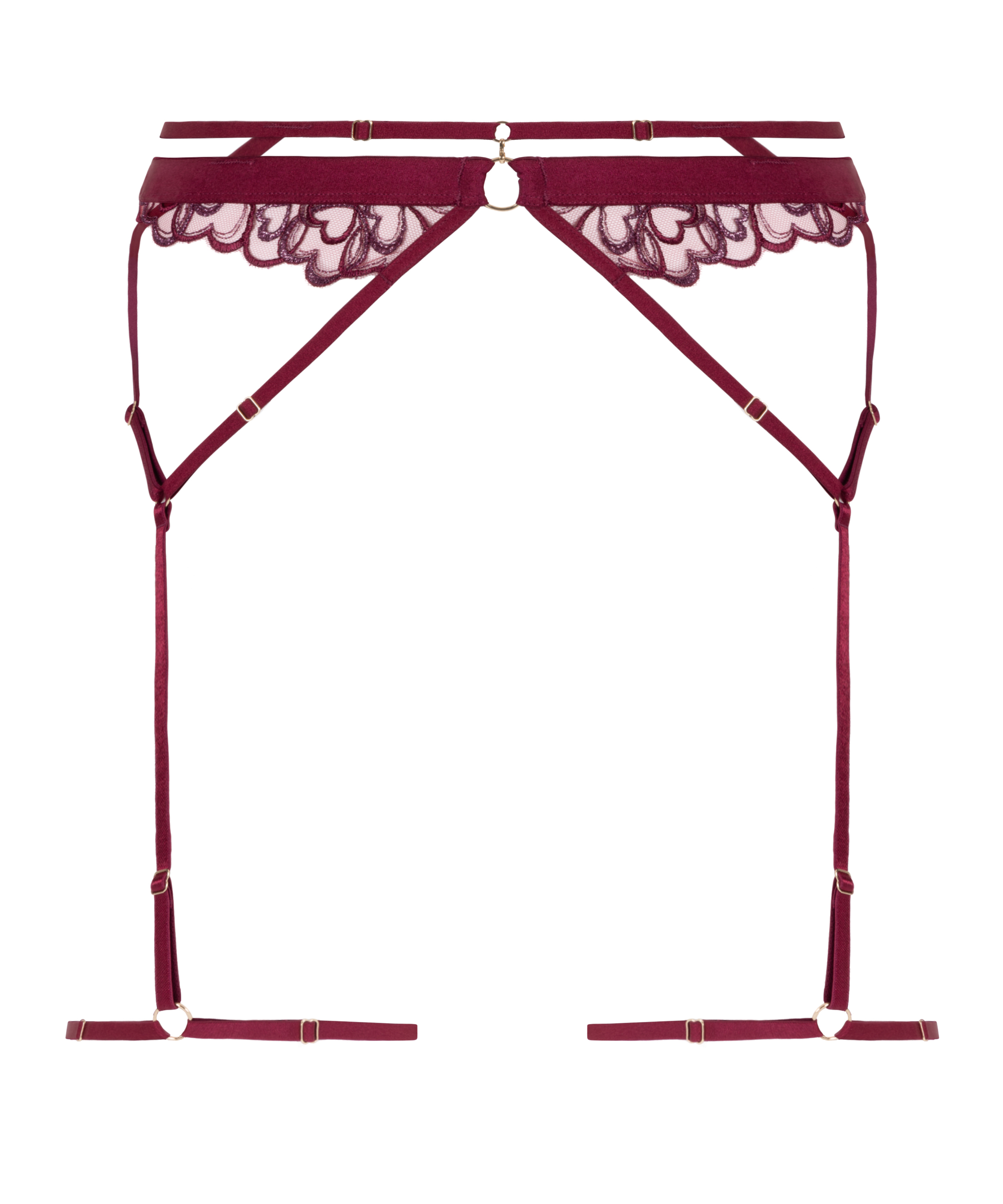 Scarlett Suspenders, Red, main