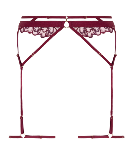 Scarlett Suspenders, Red