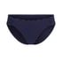Scallop Rio Bikini Bottoms, Blue