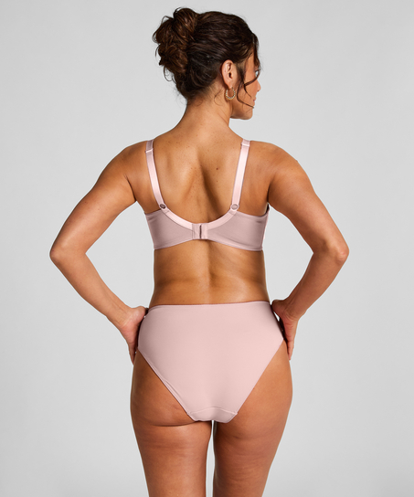 Nina Non-Padded Underwired Minimizer Bra, Purple