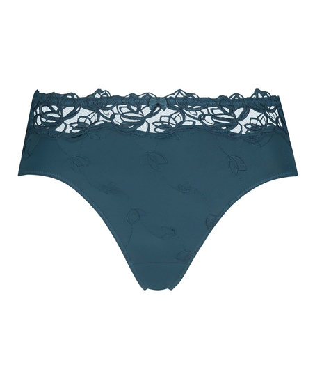 Diva High Knickers, Blue