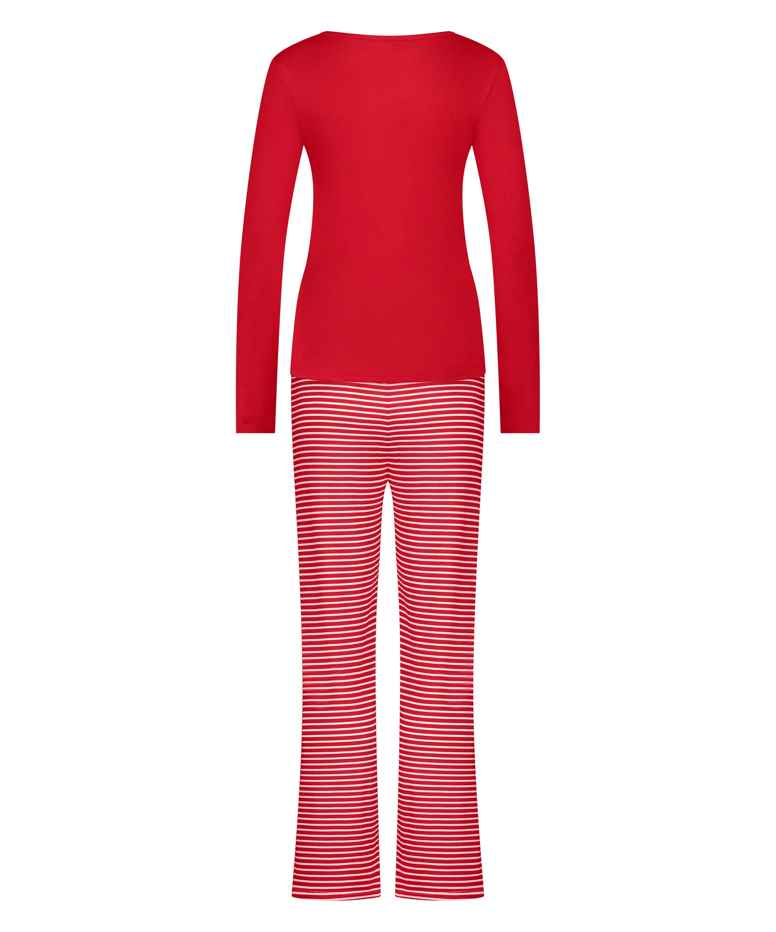 Pajama Set, Red, main