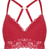 Andrea Padded Non-Wired Bra, Red