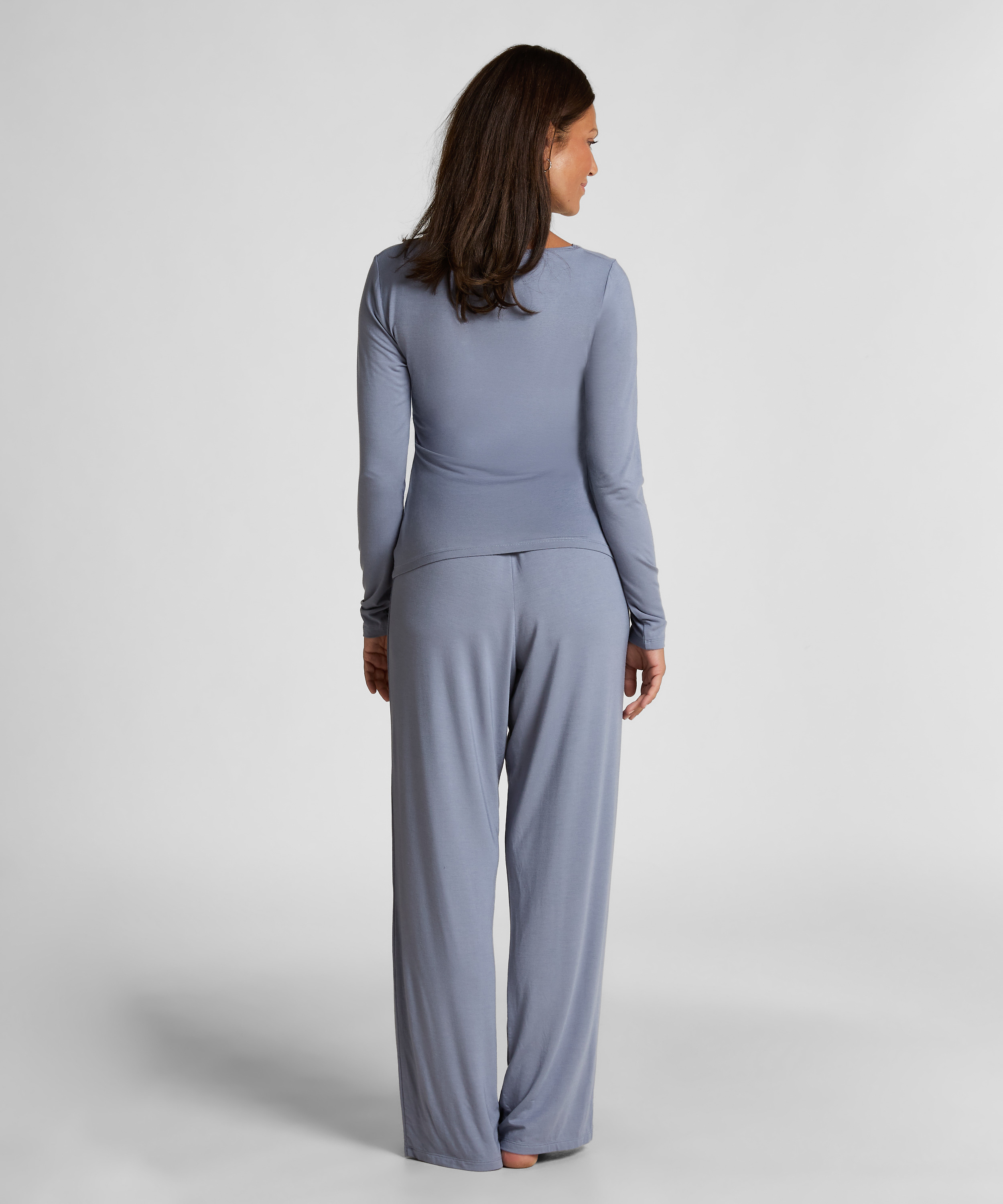Pyjama Set, Blue, main