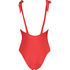 Dot Swimsuit, Red
