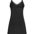 Smoothing underdress lace, Black