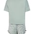 Short Pyjama Set, Green