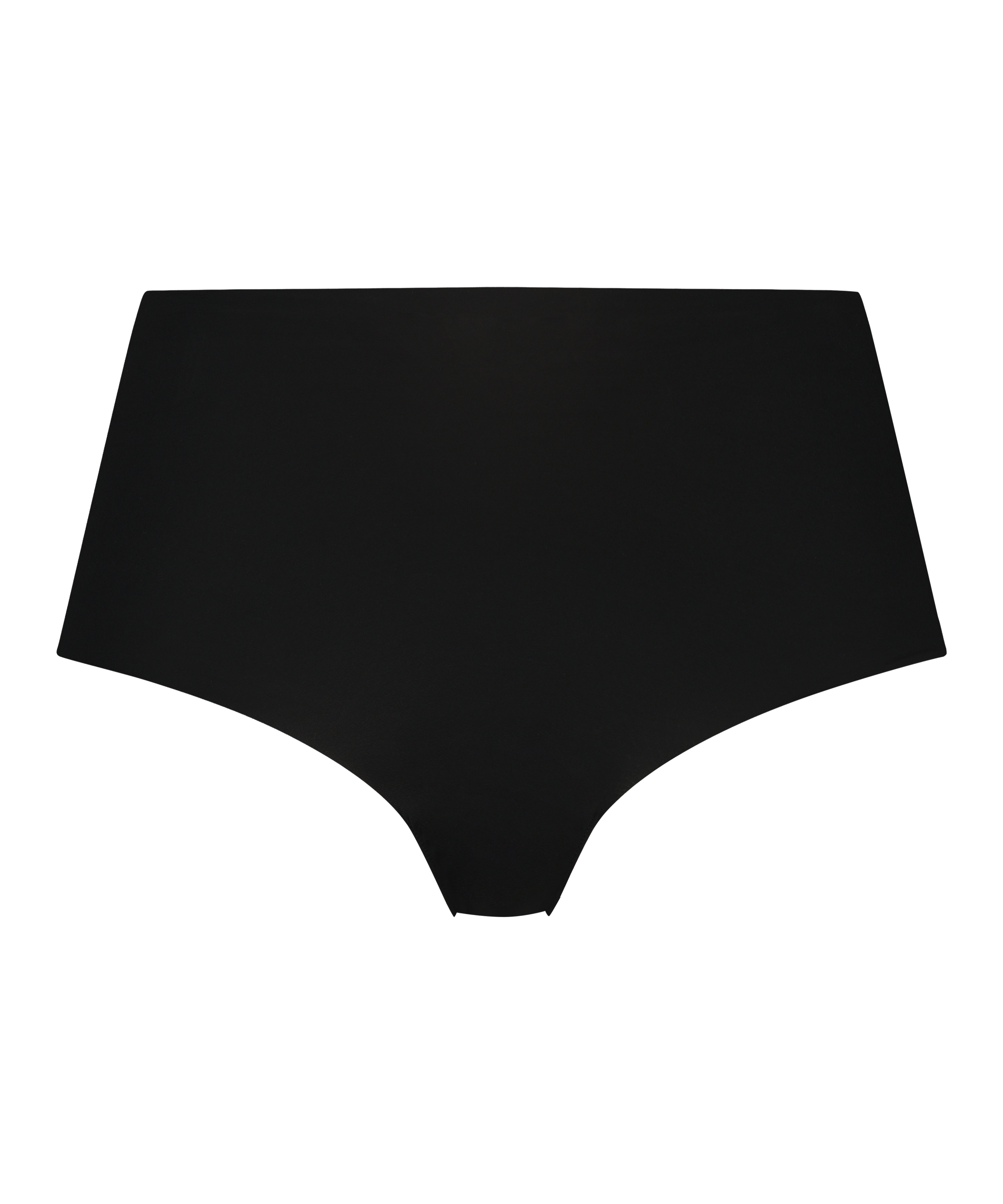 Invisible High Waist Brazilian, Black, main