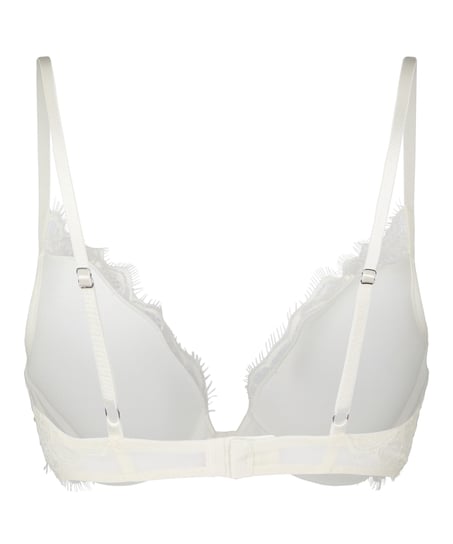 Prina Push-Up Maximizer Bra, White