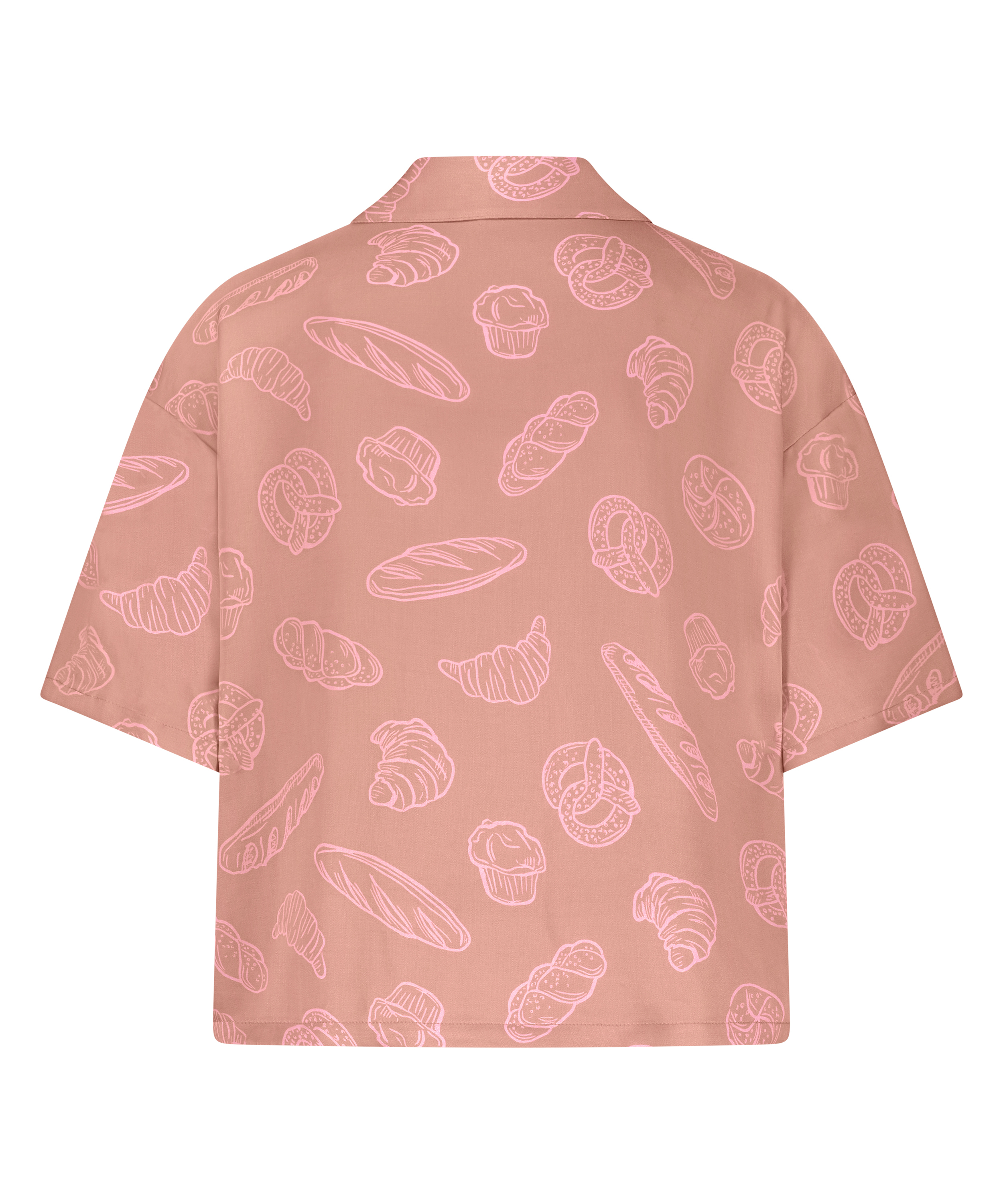 Pyjama Top, Beige, main