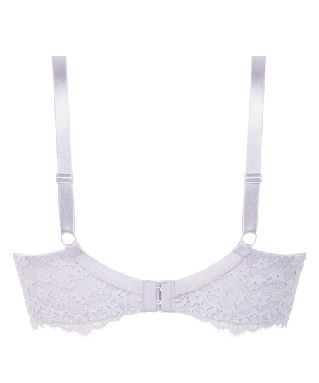 Daisy Non-Padded Underwired Bra, Purple
