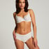 Marine Non-Padded Underwired Bra, White