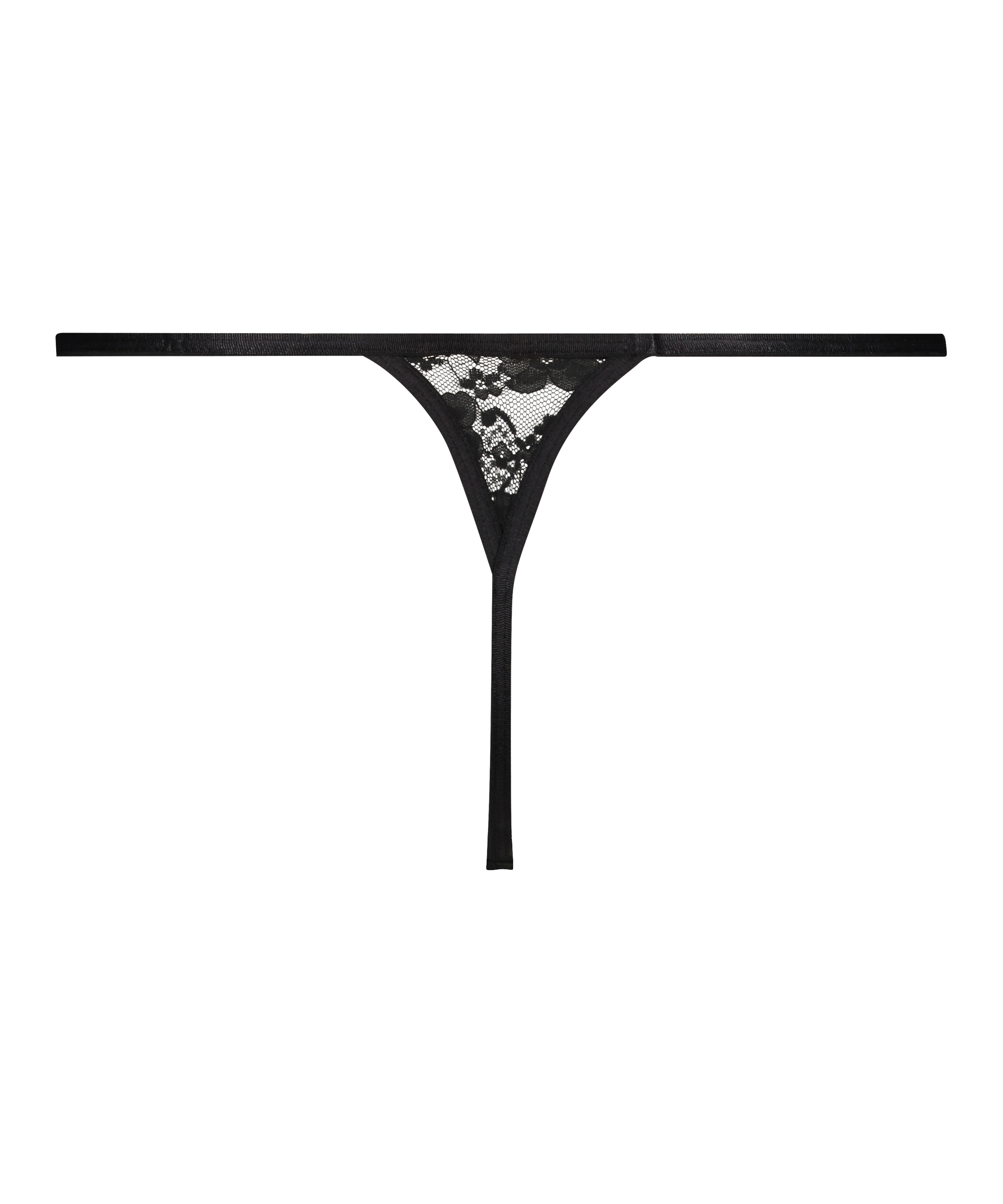 Mini Thong, Black, main