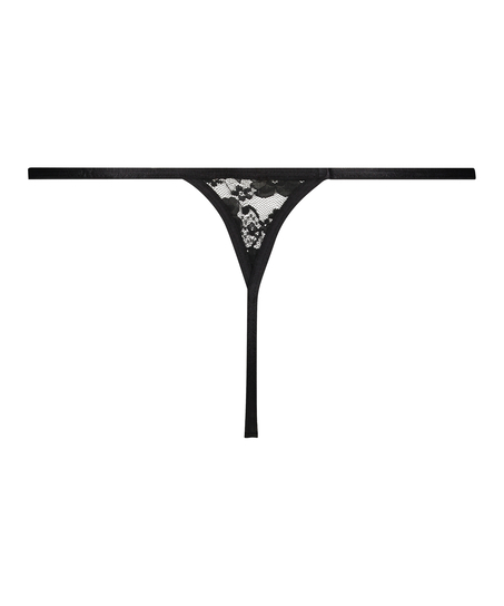 Mini Thong, Black