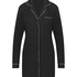 Essential Jersey Shirtdress, Black