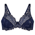 Diva Non-Padded Underwired Bra, Blue