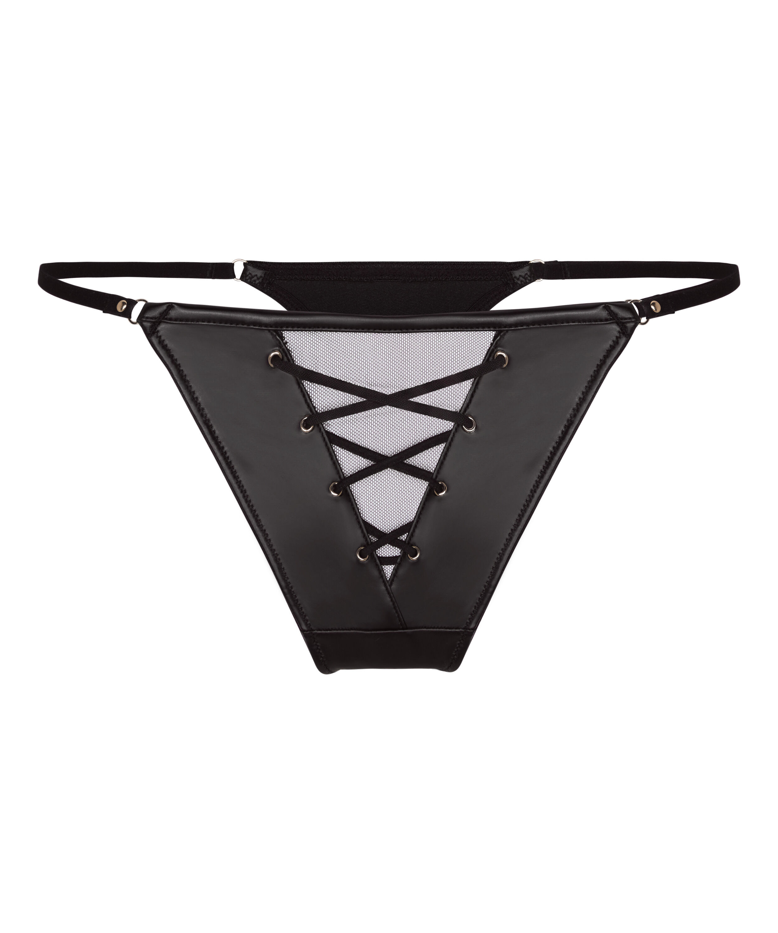Highleg Thong Sam, Black