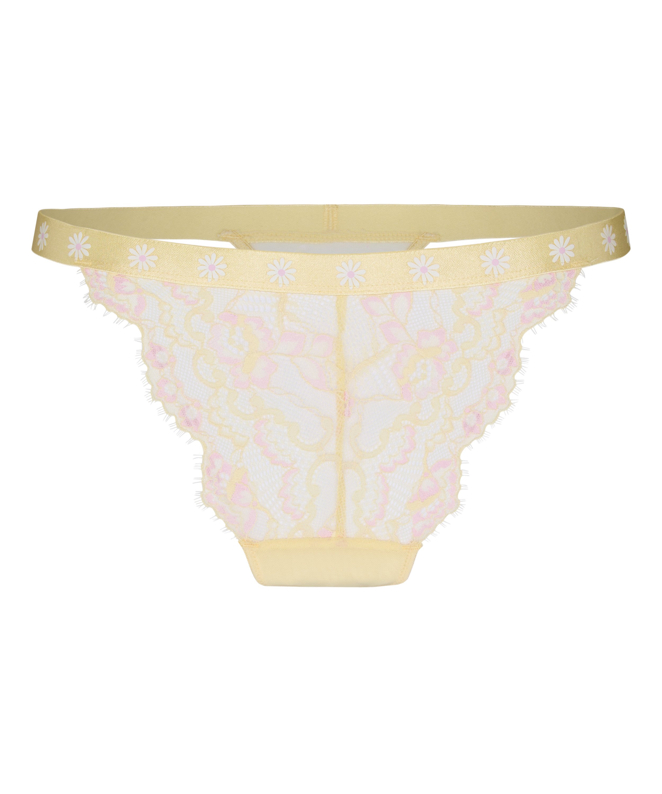 Kiss Thong, Yellow, main