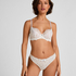 Marine Non-Padded Underwired Bra, White