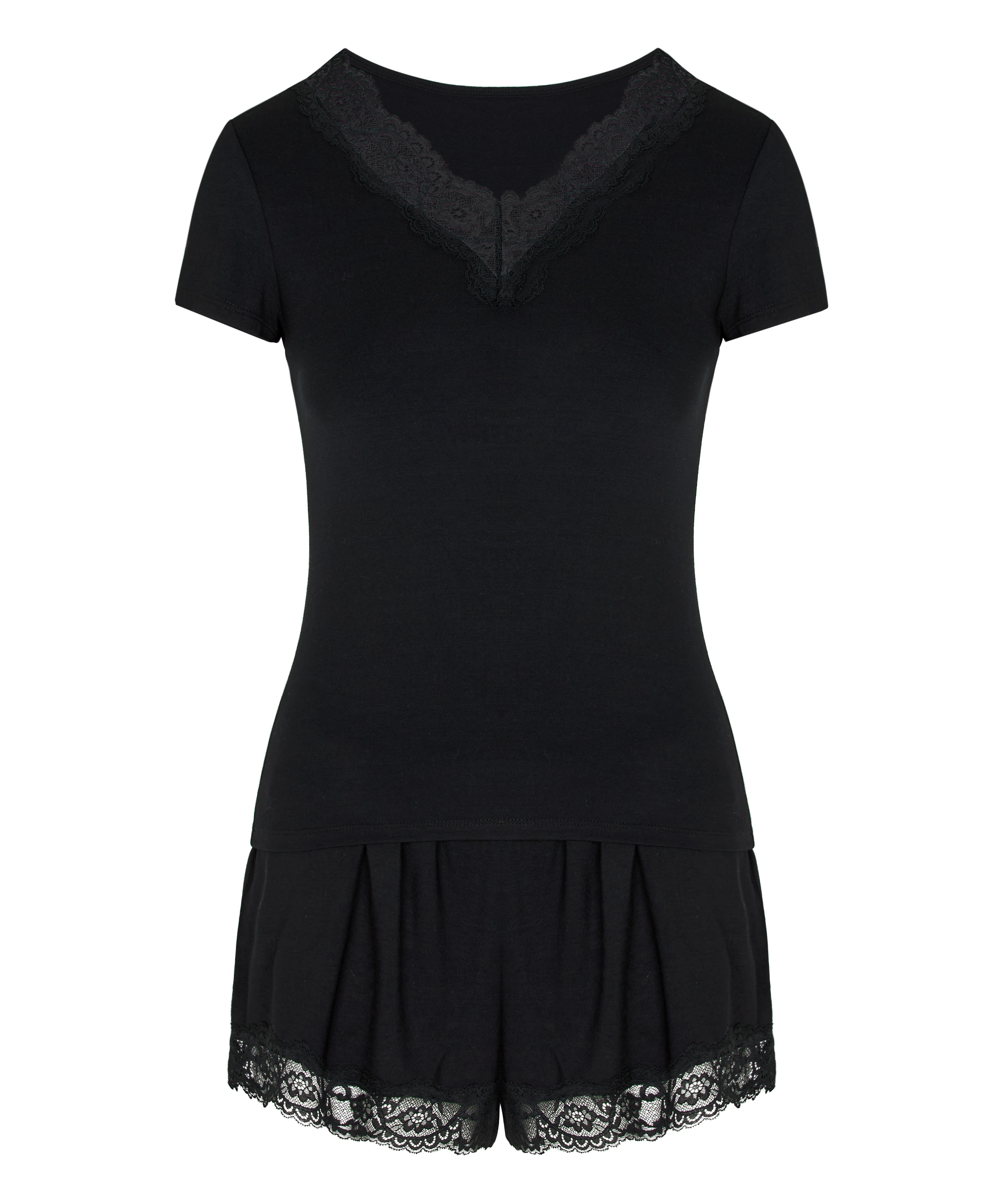 Pyjama Set Nana, Black, main