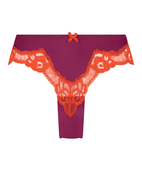 Lace & Shine Brazilian, Pink