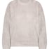 Fleece Snuggle Top, Gray