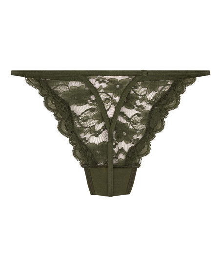 Mini Thong, Green