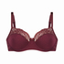 Sophie Non-Padded Underwired Bra, Red