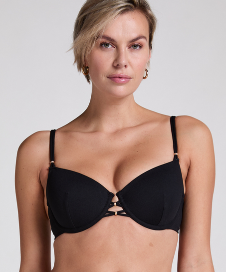 Holbox Bikini Top, Black