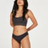 Invisible Lace Back Brazilian, Gray