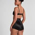 Sculpting scuba high waisted brief, Black
