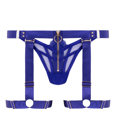 Sable Thong, Blue