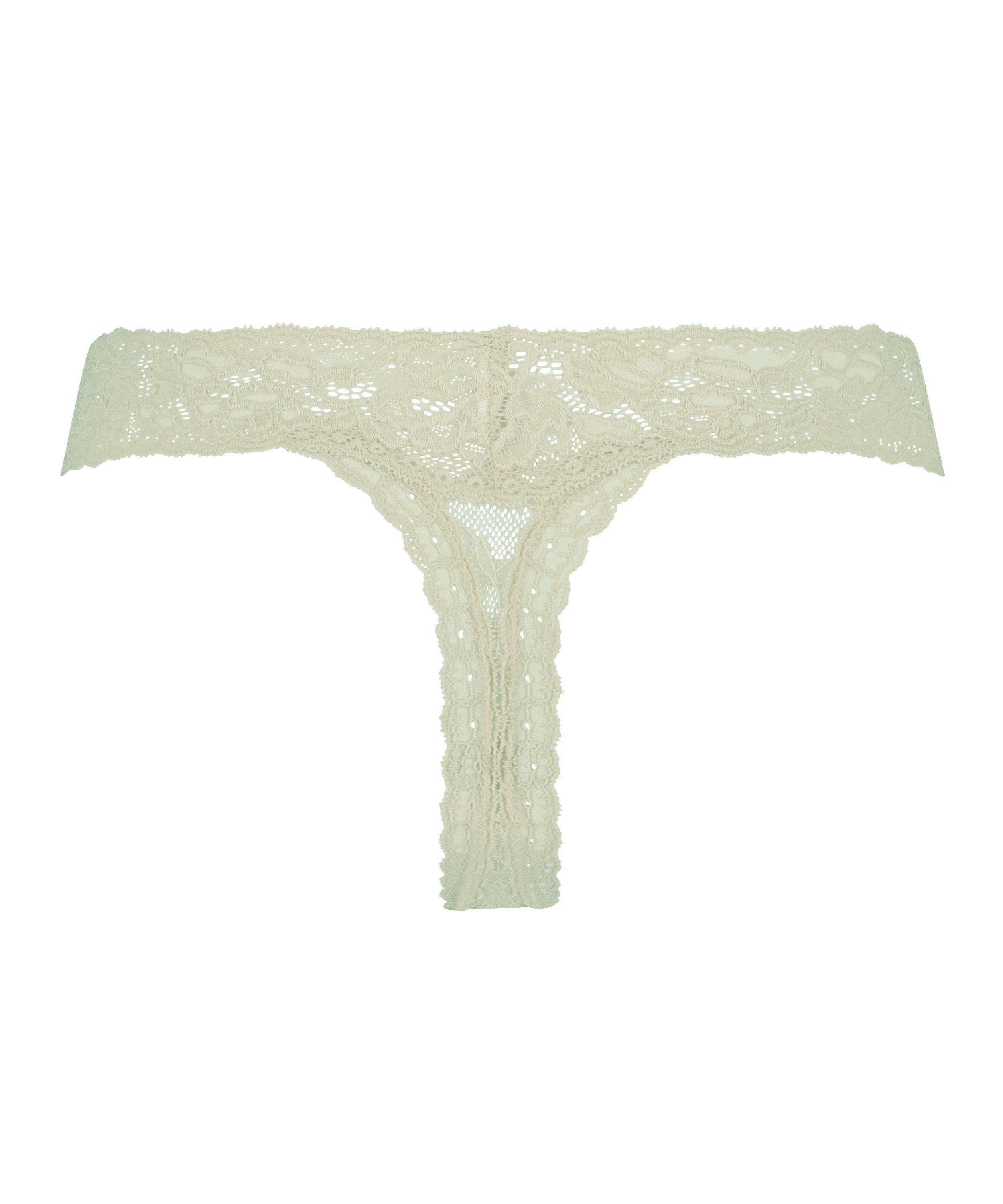 Madison Extra Low Thong, Green, main