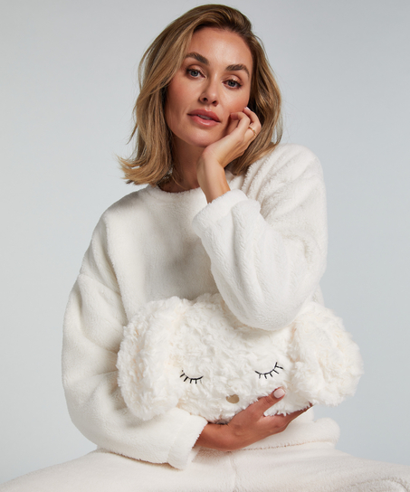 Hot Water Bottle, White