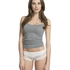 Lacey Microfibre Brazilian, White