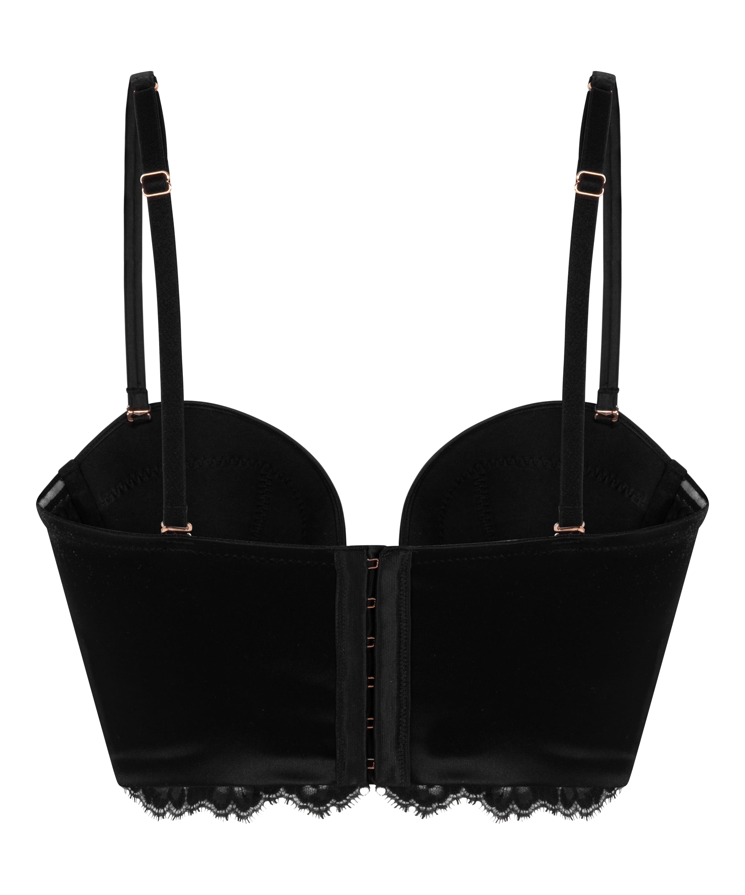 Grace Mini Bustier, Black, main