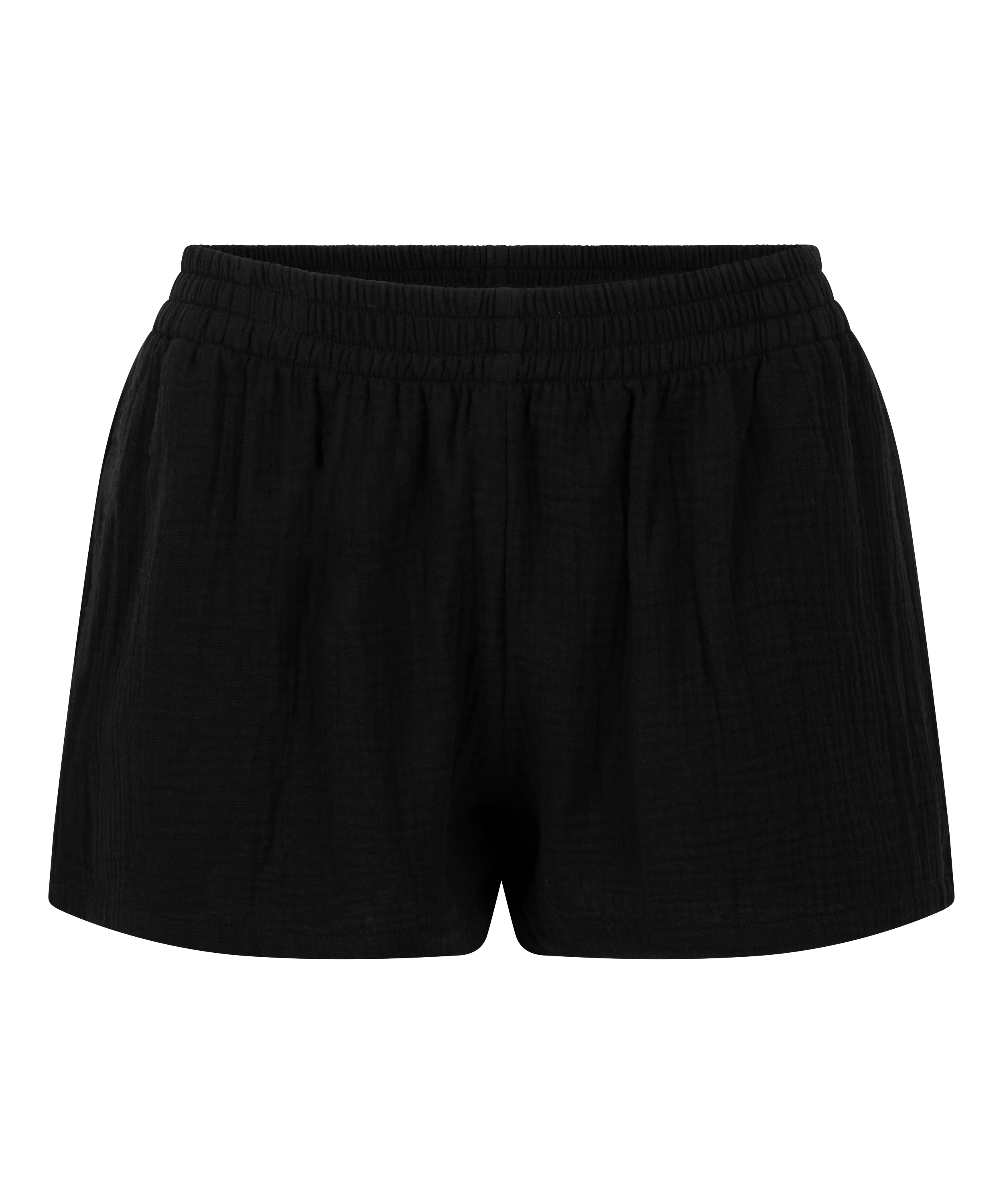 Muslin Short, Black, main