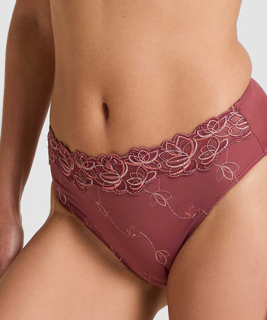 Diva High Knickers, Purple, main