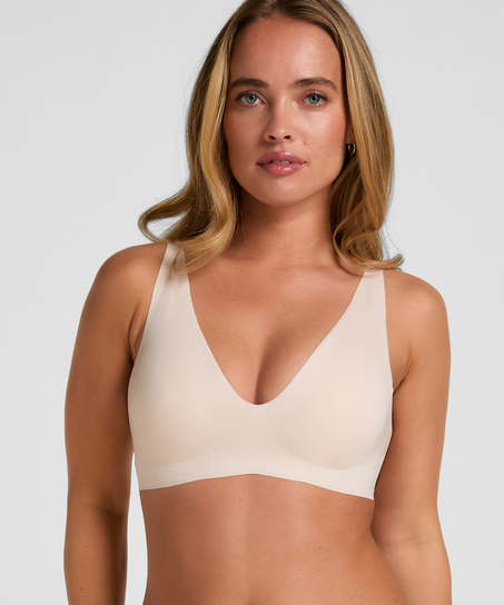 Super Comfort Bra, Beige
