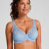 Diva Non-Padded Underwired Bra, Blue