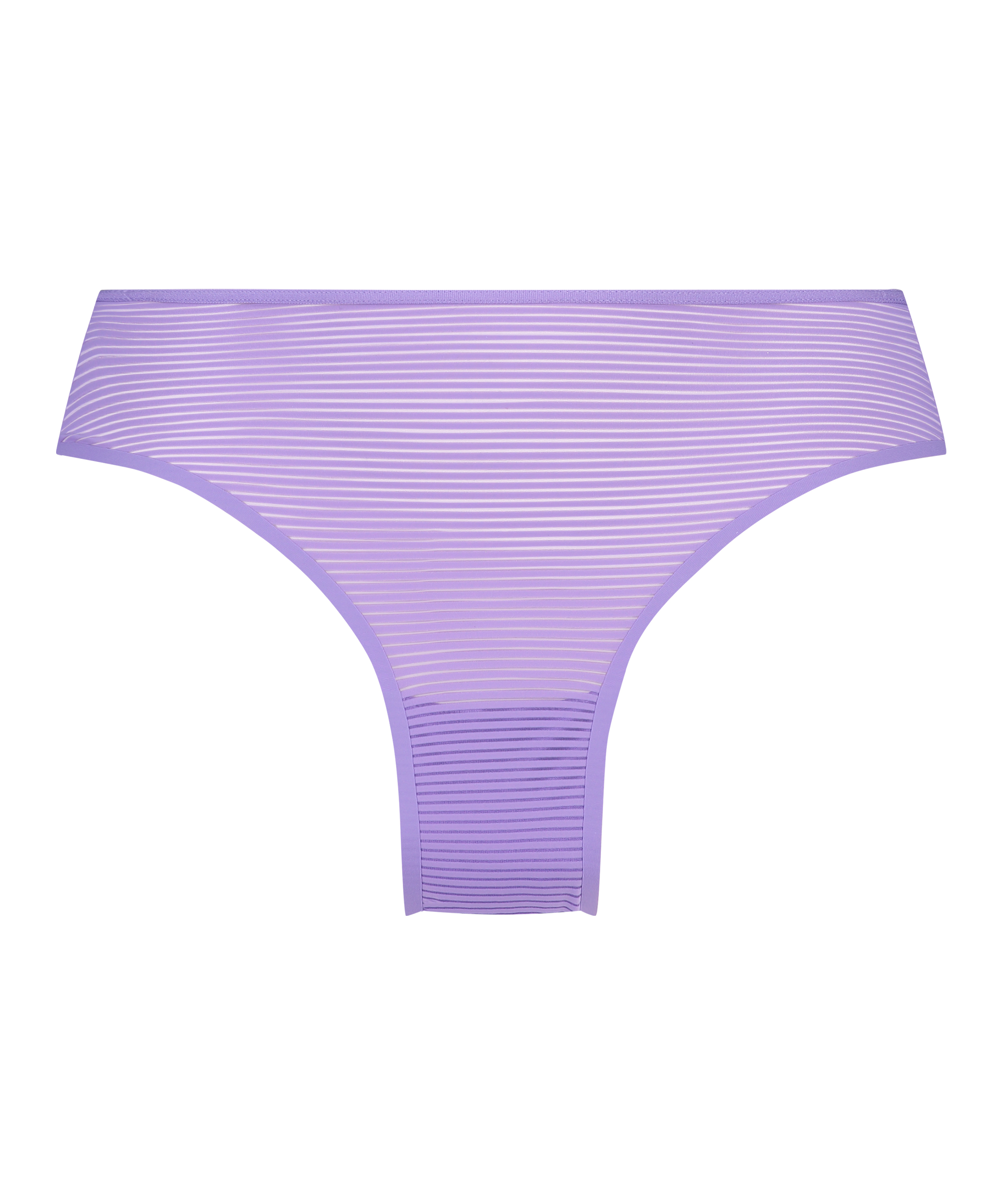 Invisible Brazilian Stripe mesh, Purple, main