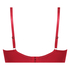 Charlotta Non-Padded Underwired Bra, Red