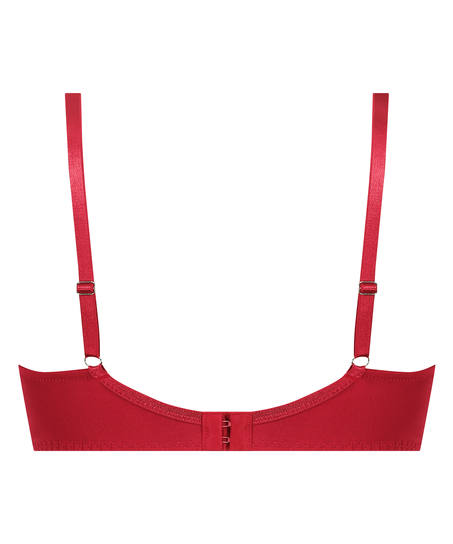 Charlotta Non-Padded Underwired Bra, Red