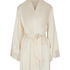 Kimono Satin Valerie, White